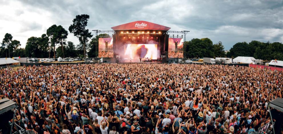 Electric Avenue will be held at Hagley Park in February 2025. Photo: SUPPLIED / TEAM EVENT