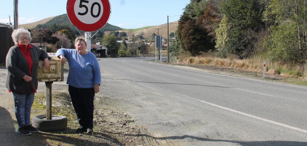 Clinton residents Katrina Goodman (left) and Val Harman are among many residents worried about...