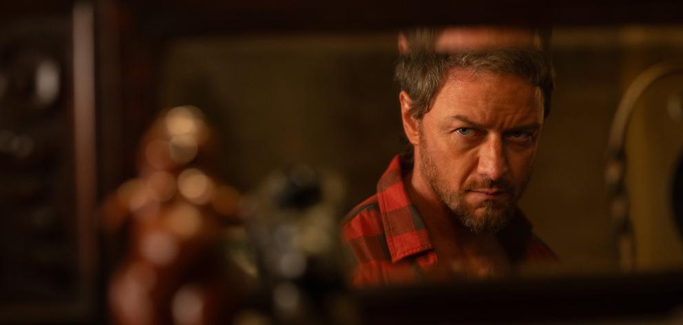 James McAvoy in Speak No Evil. PHOTO: Jay Maidment/Universal Pictures and Blumhouse/TNS