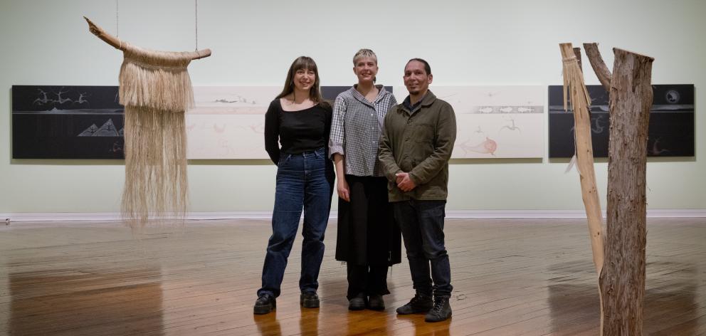 Members of the Ngāi Tahu contemporary visual arts collective Paemanu will travel to Brisbane for...