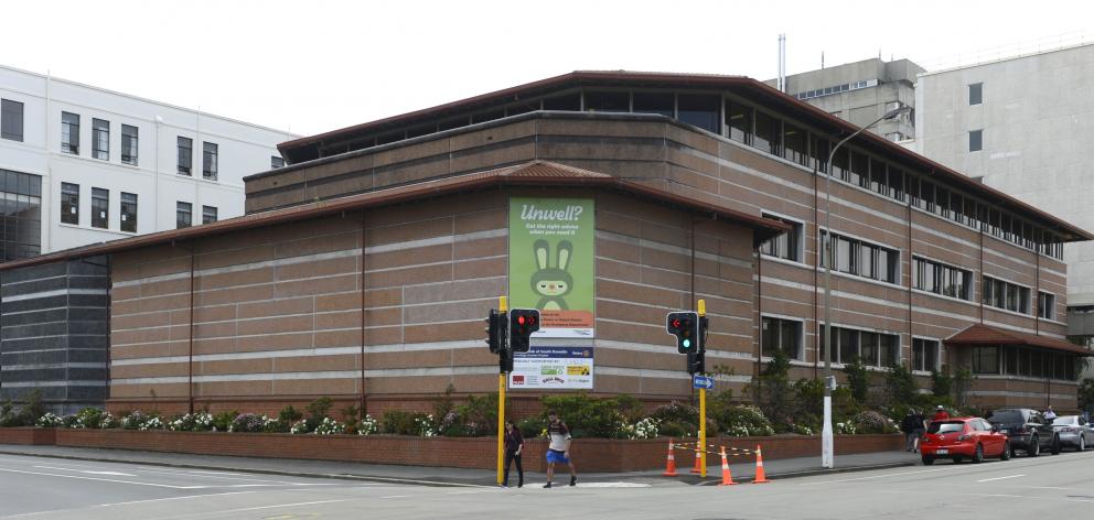 Onocology Department at the Dunedin Hospital. PHOTO: ODT FILES