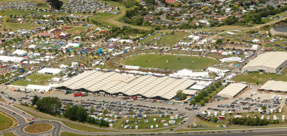 The Show at Canterbury Agricultural Park. Photo: The New Zealand Agricultural Show