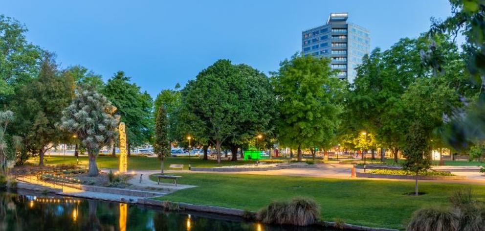 Victoria Square in Christchurch. Photo: Wikipedia