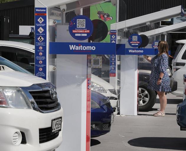 A busy day at Waitomo on Cranford St. Photo: Star Media