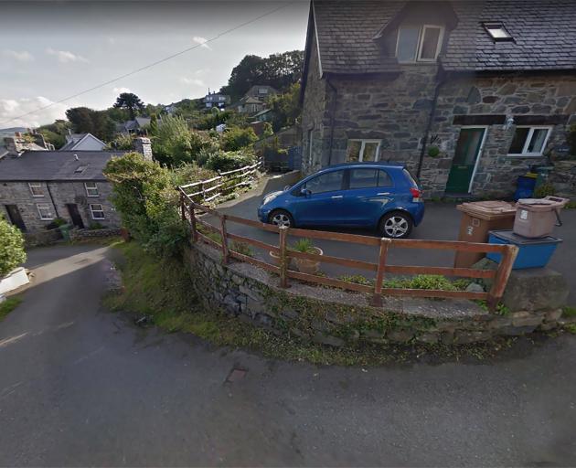 Ffordd Pen Llech is in the Welsh town of Harlech. Photo: Google 
