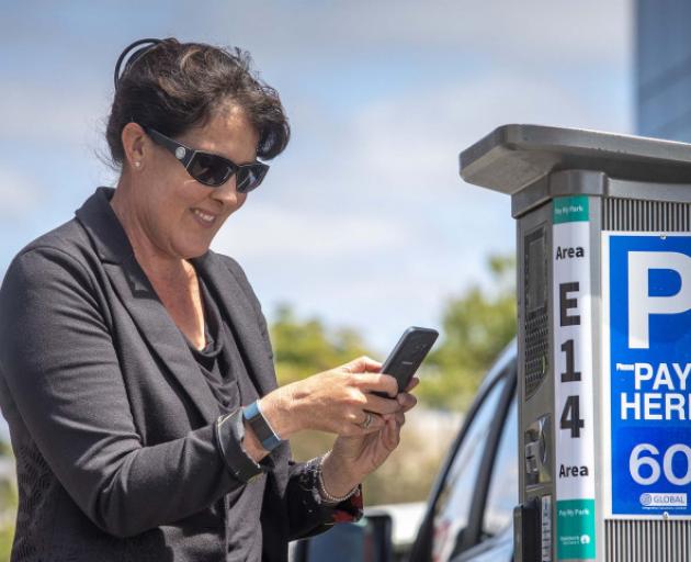 Parking fines in Christchurch will increase from next month. Photo: Newsline