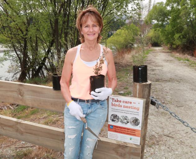 Friends of Tucker Beach Wildlife Management Reserve chair Rosemary Barnett.