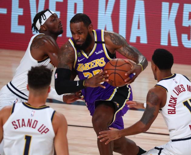 LeBron James. PHOTO: USA TODAY