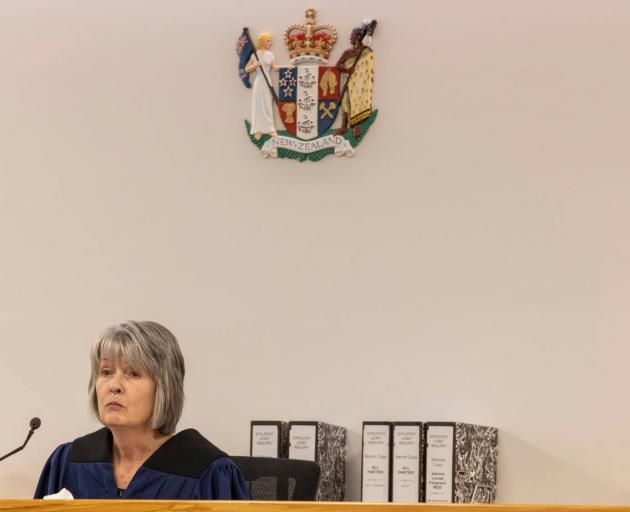 Chief Coroner Judge Deborah Marshall. Photo: NZ Herald 