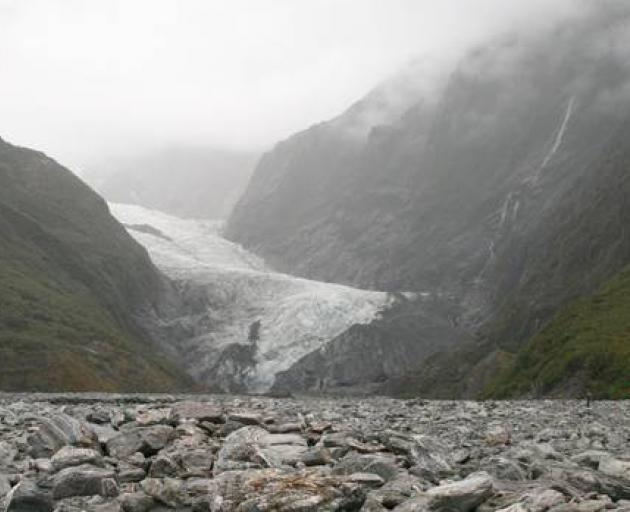 New Zealand's postcard glaciers are in trouble, scientists say. Photo: NZ Herald 