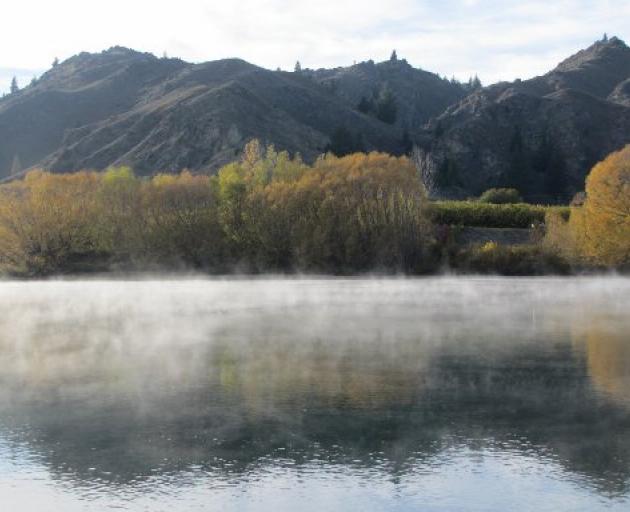 Didymo is now present in many Otago rivers, including the Clutha, as well as over 150 other waterways around the South Island. It is yet to reach the North Island. Photo: ODT files