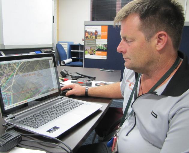 Central Otago Land Search and Rescue operations manager Adrian ‘‘Snow’’ Dance, of Roxburgh, goes...