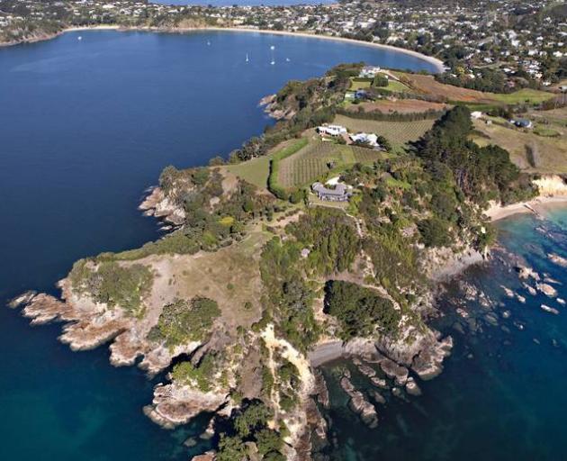 Waiheke Island. Photo: NZ Herald  