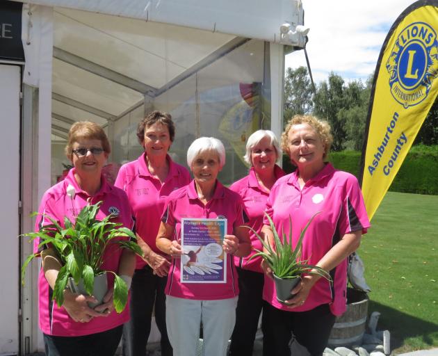 Women's Health Expo committee members (from left) Francie Prichard, Coleen King, Nicki Kelly,...