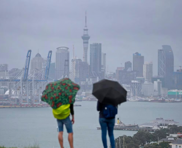 Auckland is in the firing line for more wet weather this week. Photo / Alex Burton