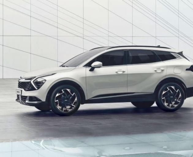 Kia Sportage Hybrid Photo: Supplied