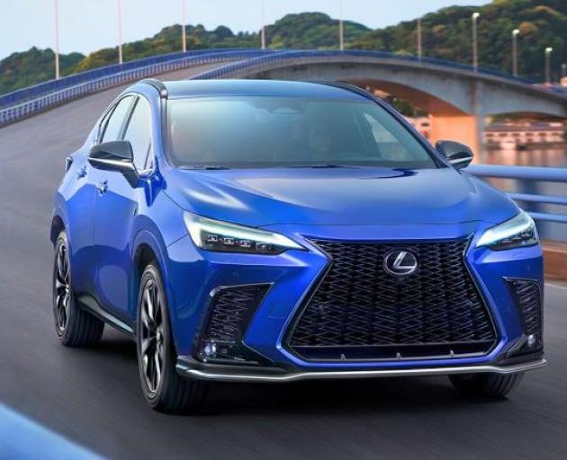 Lexus NX Photo: Supplied