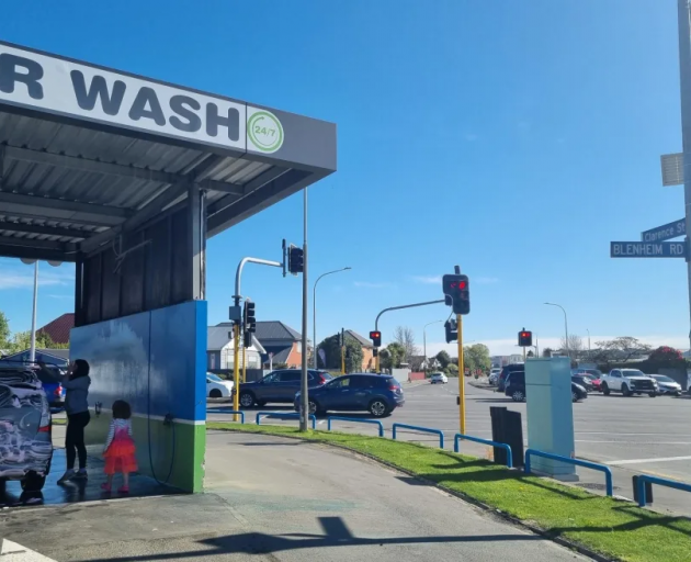 The intersection of Clarence St and Blenheim Rd in Riccarton, Christchurch where a man was...