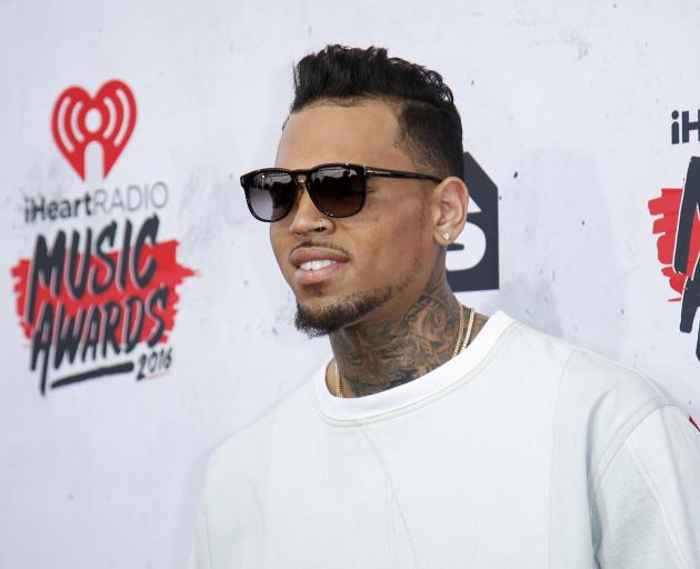 Chris Brown's previous legal troubles include assaulting singer and then-girlfriend Rihanna in 2009.
