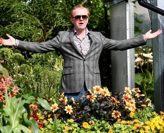 The BBC's highest paid presenter was Chris Evans of Britain's most popular breakfast radio show who also hosted motoring programme Top Gear for one series. Photo: Reuters