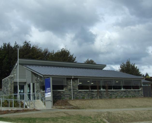 The Wanaka Police Station. Photo: Central Otago News 