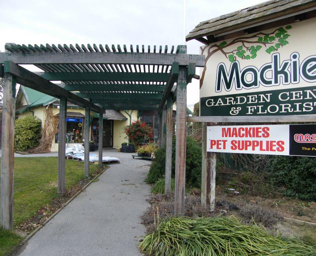 Mackies Garden Centre in 2008.