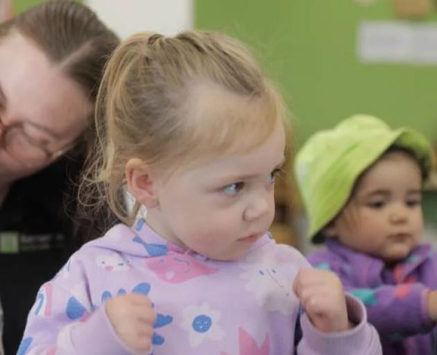 Demi Hadfield, 3. PHOTO: RNZ / REECE BAKER