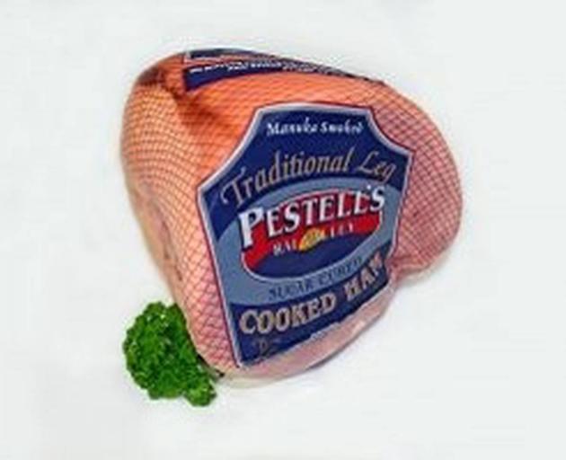 Pestell's Boneless Rolled Ham is also being recalled. Photo: MPI