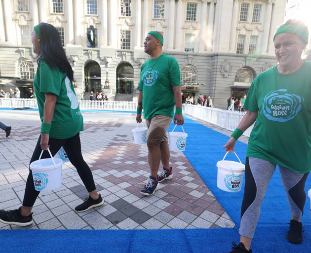 Green MP Efeso Collins has collapsed while participating in a charity event in central Auckland....