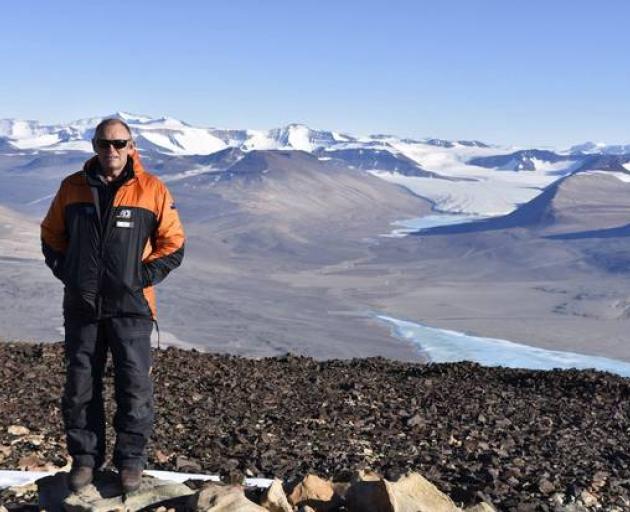 Pilot Andrew Hefford was one of three people to survive the helicopter crash. Photo: NZ Herald 