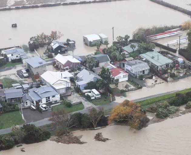 The flooding in June last year across Canterbury was also the result of a deep low pressure...