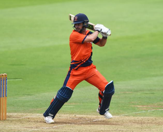 The Netherlands’ Ryan ten Doeschate