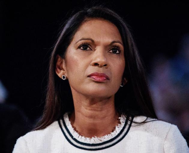 Anti-Brexit campaigner Gina Miller. Photo: Getty Images 