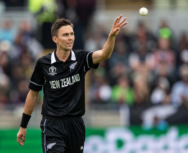 Black Caps seamer Trent Boult. Photo: Getty Images 