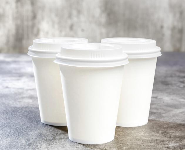 Polystyrene cups are next to go. Photo: Getty Images 