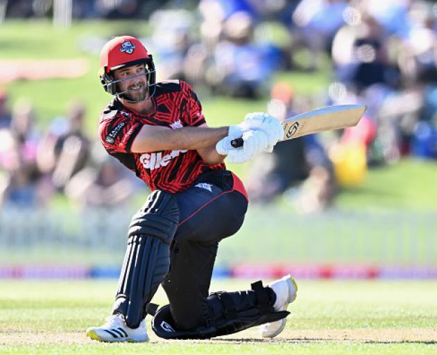 Chad Bowes was recognised at the Canterbury Cricket awards. Photo: Getty Images