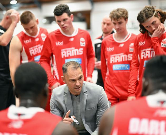 Flavell led the Canterbury Rams to back-to-back NZ NBL titles. Photo: Getty Images