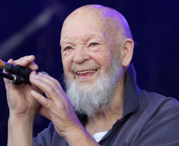 Glastonbury music festival founder Michael Eavis received a knighthood. Photo: Getty Images 