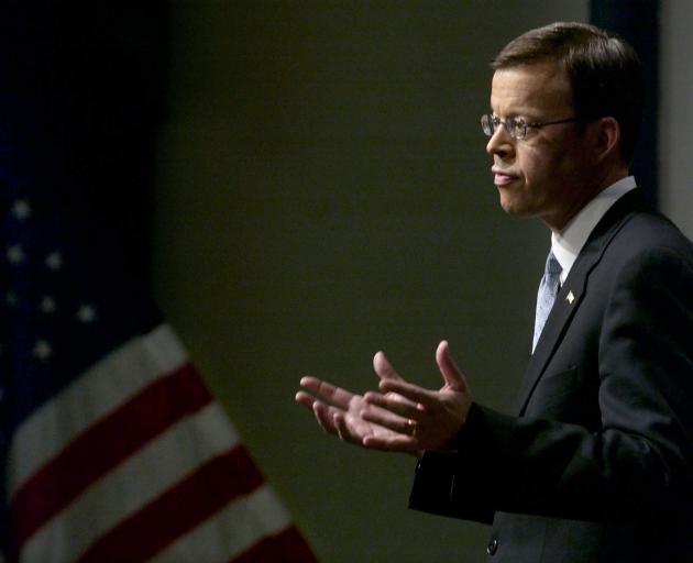 US Senator James Talent. Photo: Getty Images 