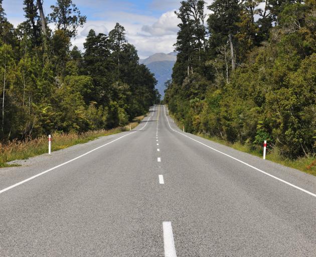 Haast sits in the middle of a 244km reception black spot that runs from Fox Glacier to Lake Hawea...