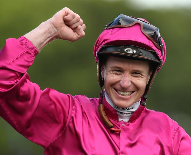 Sharrock believes elite New Zealand jockeys like James McDonald, pictured on Everest Day at...