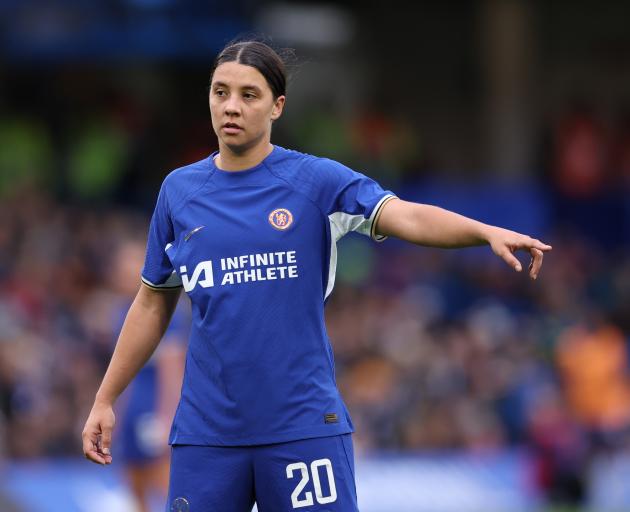 Matildas captain Sam Kerr. Photo: Getty Images