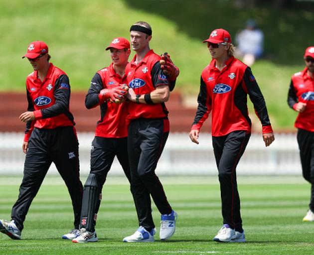 Canterbury wicketkeeper Mitch Hay has been named in the Black Caps squad. Photo: Getty Images