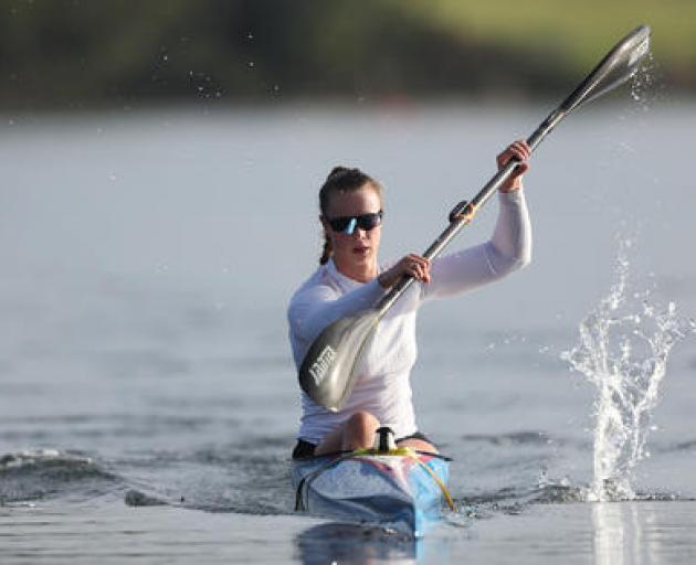 Canoe sprinter Olivia Brett will compete at her first Olympic Games. Photo: Getty Images