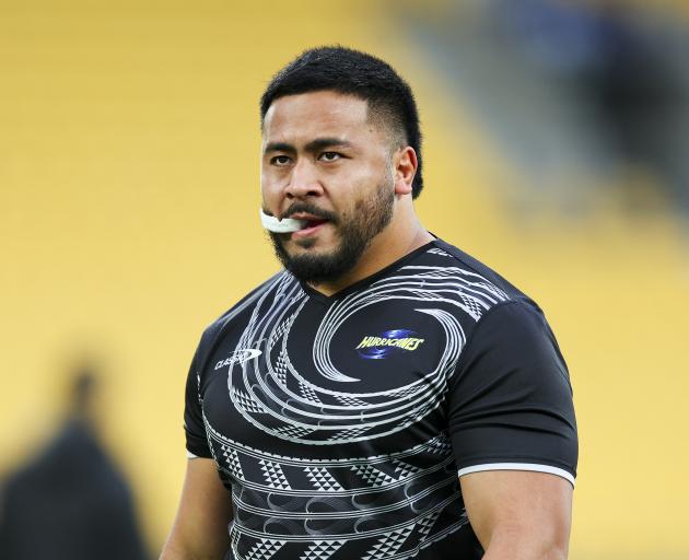 Hurricanes hooker Asafo Aumua is primed for a big season.