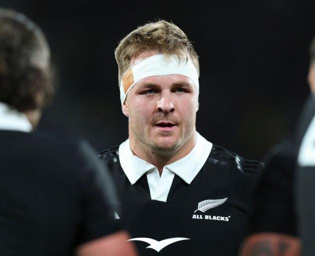 Sam Cane played his 100th test match last month. Photo Getty Images 