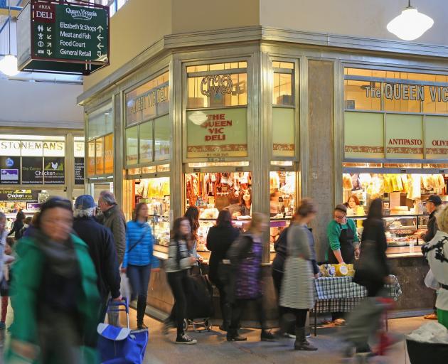 The Queen Victoria Market is a foodie's delight. Photo: Getty Images 