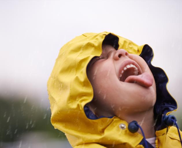 Some children are heading to school this winter without jackets. Photo: Getty Images 





