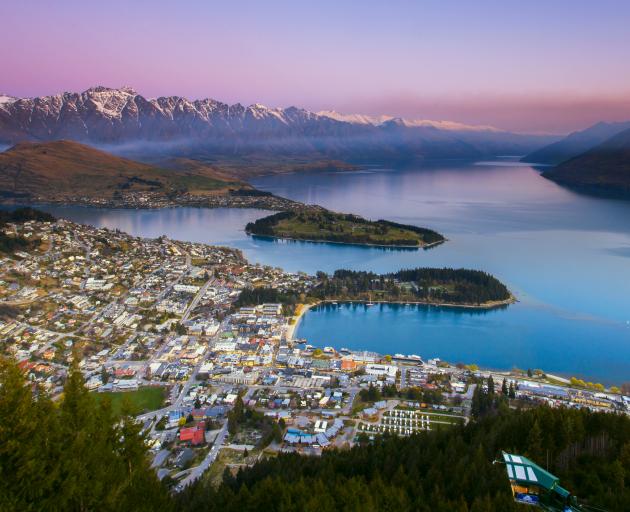 Queenstown, an adventure capital, is feeling the effects of Covid-19 and the downturn in...