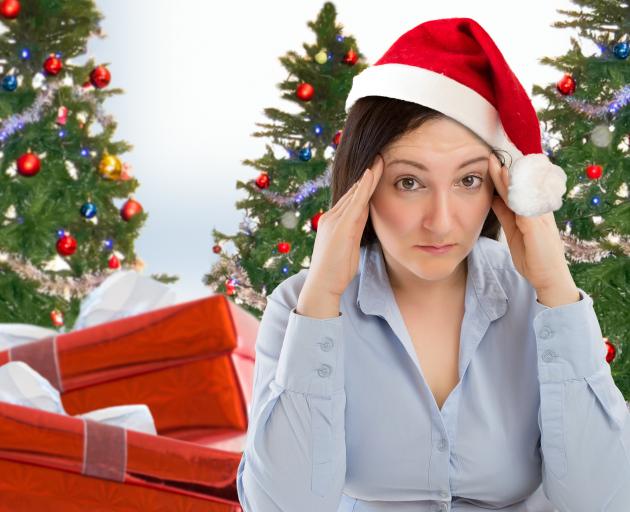 Mindfulness and gratitude disappear into a black hole as soon as your grandmother starts telling you you're not peeling the potatoes correctly. Photo: Getty Images 